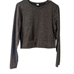 Old Navy Active crop/ long sleeves